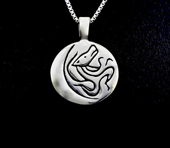 "The Moon of Storms" Necklace - Jeff Mckenzie